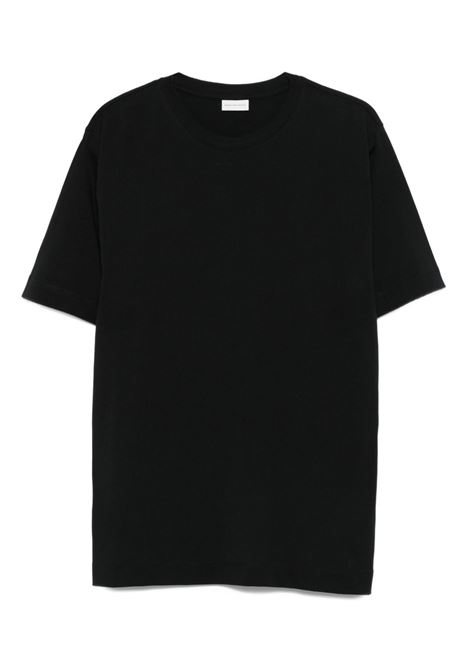 t-shirt hertz uomo nera DRIES VAN NOTEN | 252-021100-2600900